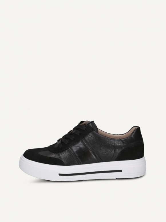 Caprice Sneaker - Schwarzer Kamm