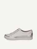 Caprice Sneaker - Weißes Nappa Co