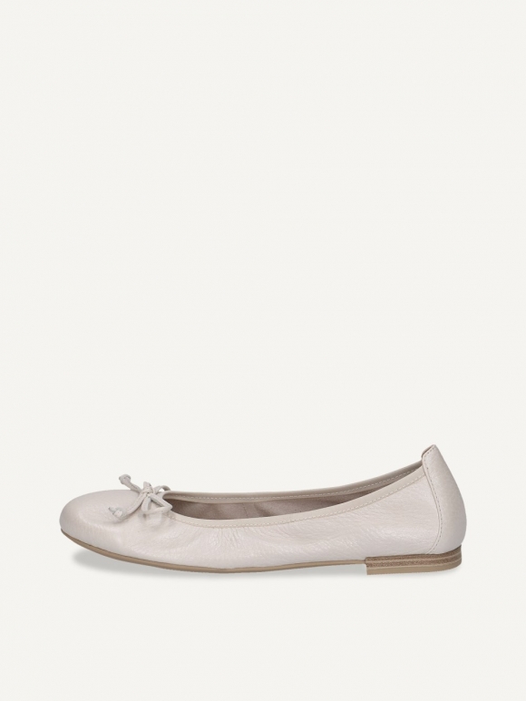 Caprice Ballerina - Perlmutt-Hirschleder