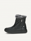 Caprice Stiefelette - Schwarzes Nappaleder
