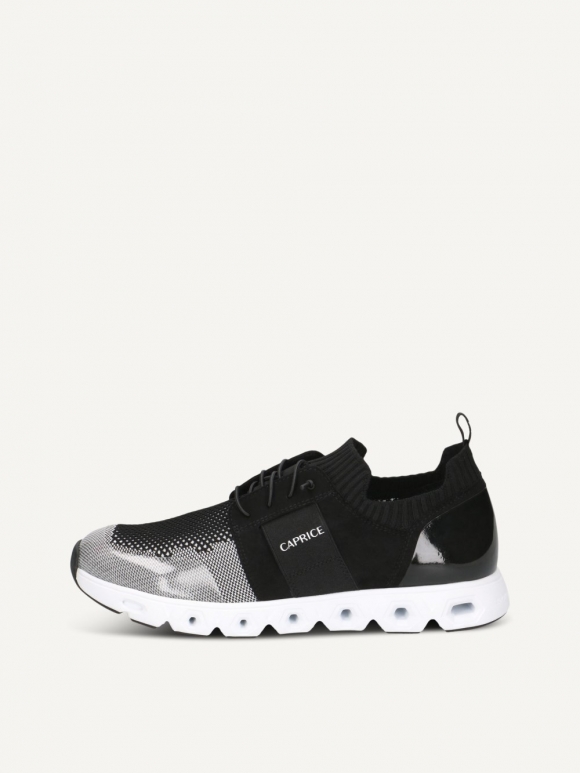 Caprice Sneaker - Schwarzer Kamm