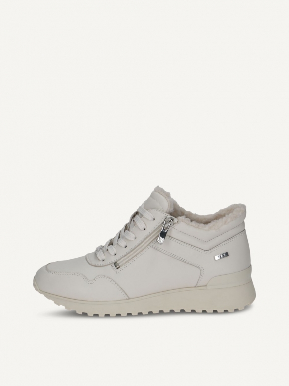 Caprice Stiefelette - Offwhite Nappa