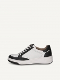 Caprice Sneaker - Weiß/Schwarz