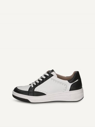 Caprice Sneaker - Weiß/Schwarz