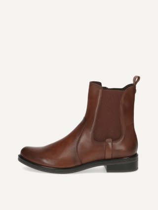 Caprice Stiefelette - Cognac-Nappa