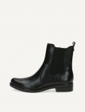 Caprice Stiefelette - Schwarzes Nappa