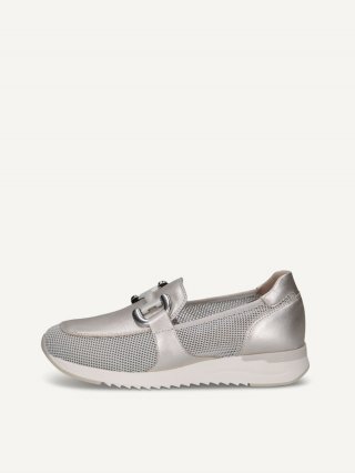 Caprice Slipper - Platin-Metallic-Metallic