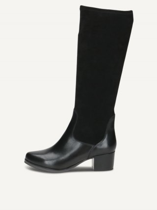 Caprice Stiefel - Schwarzer Kamm