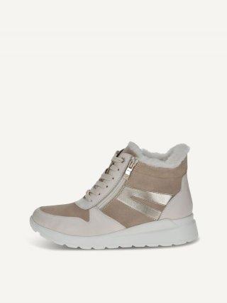 Caprice Sneaker - Schneeweißer Kamm