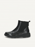 Caprice Chelsea Boot - Schwarzes Nappaleder
