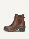 Caprice Stiefelette - Cognac-Nappa