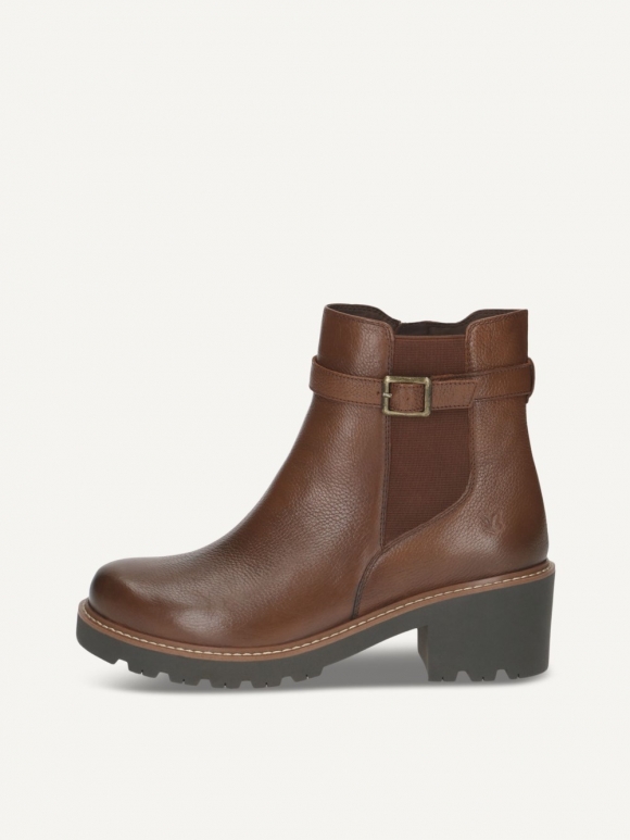 Caprice Stiefelette - Cognac-Nappa