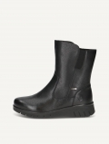 Caprice Stiefelette - Schwarzes Nappaleder