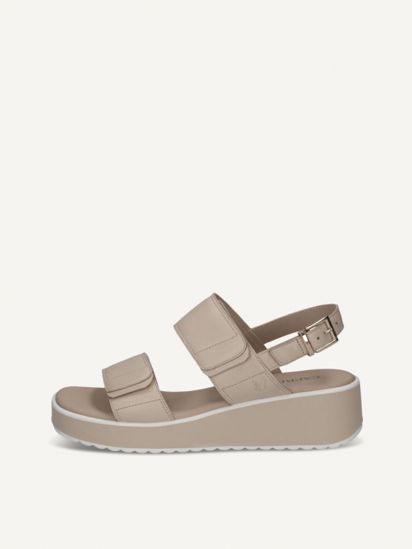 Caprice Sandale - Offwhite Nappa