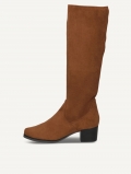 Caprice Stiefel - Braunes Stretchleder