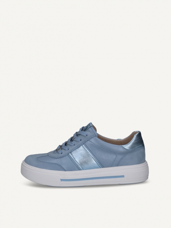 Caprice Sneaker - Blauer Kamm