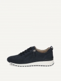 Caprice Sneaker - Ozeanfarbenes Wildleder
