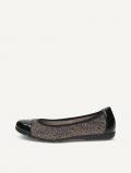 Caprice Ballerina - Schwarzer Leo-Kamm