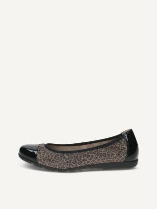 Caprice Ballerina - Schwarzer Leo-Kamm