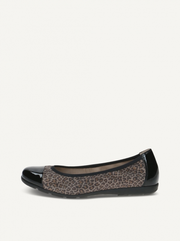 Caprice Ballerina - Schwarzer Leo-Kamm