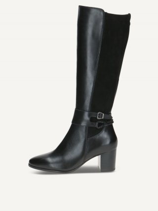 Caprice Stiefel - Schwarzer Kamm