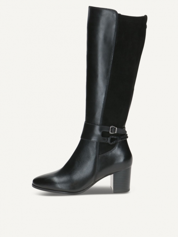 Caprice Stiefel - Schwarzer Kamm