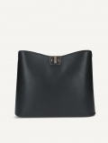 Caprice Handtasche - Ozean-Nappaleder