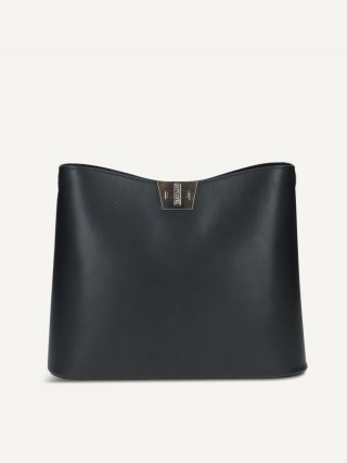 Caprice Handtasche - Ozean-Nappaleder
