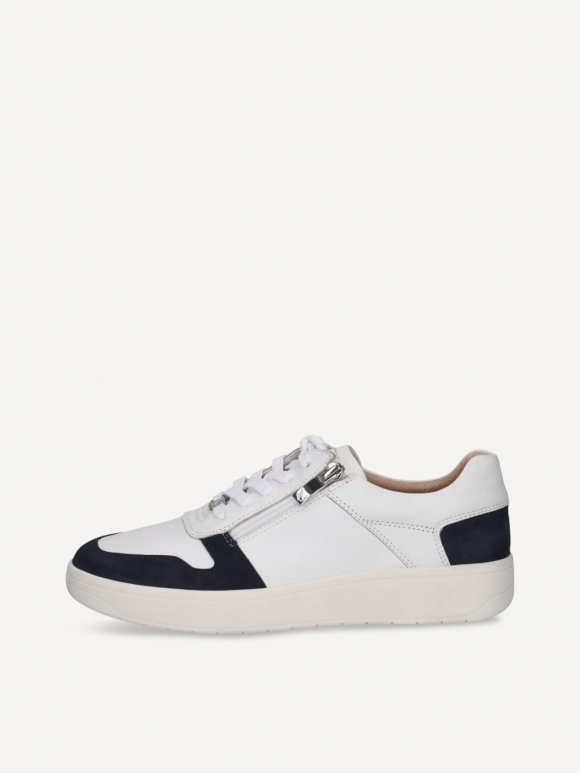 Caprice Sneaker - Weißer Kamm