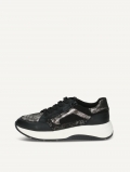 Caprice Sneaker - Schwarzer Kamm
