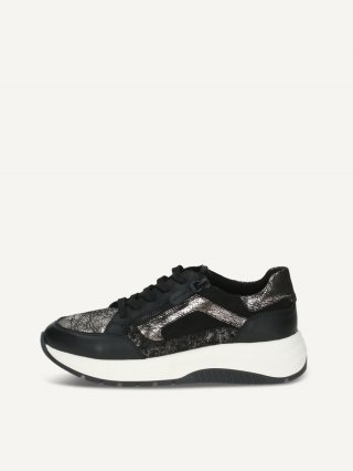Caprice Sneaker - Schwarzer Kamm
