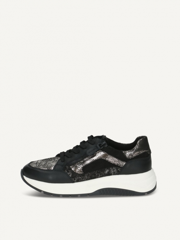 Caprice Sneaker - Schwarzer Kamm