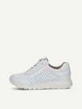 Caprice Sneaker - Weißes Rehleder