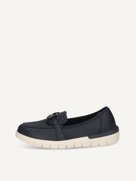 Caprice Slipper - Ozeanweißes Wildleder