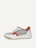Caprice Sneaker - Weißer Kamm