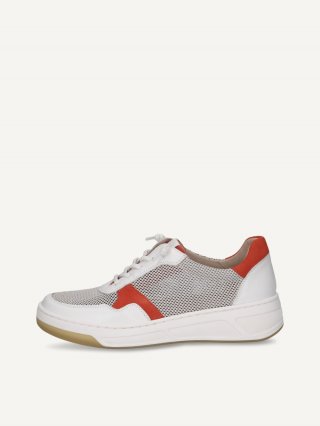 Caprice Sneaker - Weißer Kamm