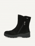 Caprice Stiefelette - Schwarzes Wildleder