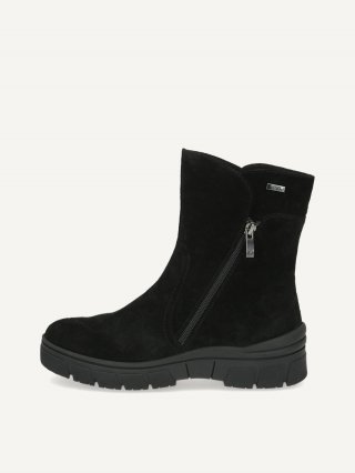 Caprice Stiefelette - Schwarzes Wildleder