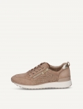Caprice Sneaker - Sandfarbener Kamm
