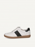 Caprice Sneaker - Weiß/Schwarz