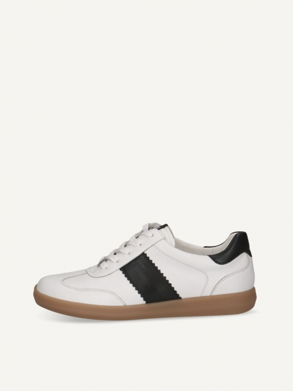 Caprice Sneaker - Weiß/Schwarz