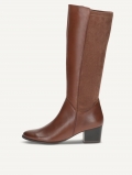 Caprice Stiefel - Cognacfarbener Kamm