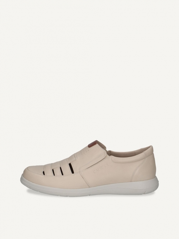 Caprice Slipper - Beiger Kamm