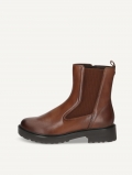 Caprice Chelsea Boot - Cognacfarbenes Nappaleder