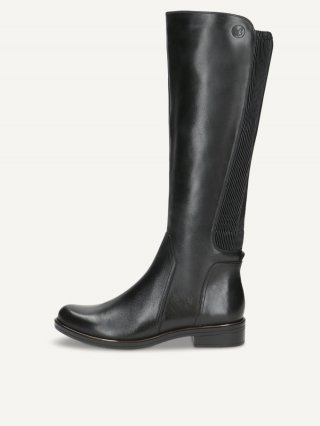 Caprice Stiefel - Schwarzer Kamm