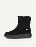 Caprice Stiefelette - Schwarzes Wildleder
