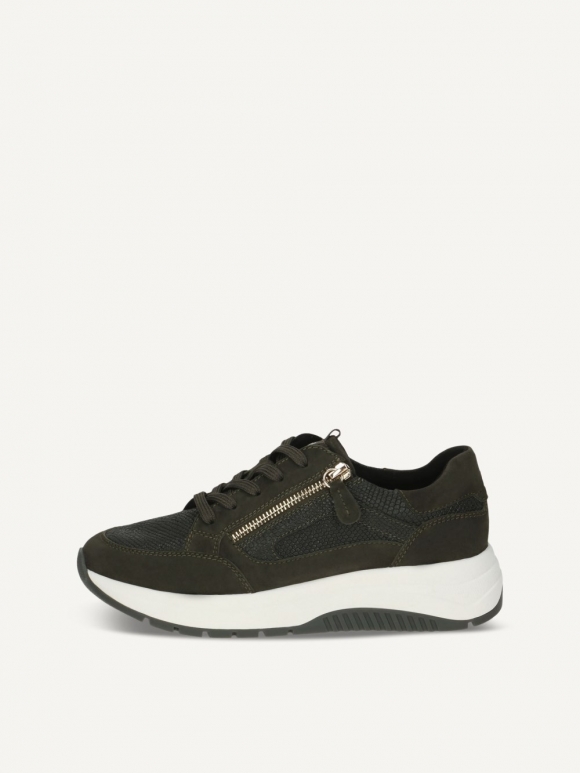 Caprice Sneaker - Khaki-Kamm