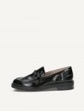 Caprice Slipper - Schwarzes Nappaleder