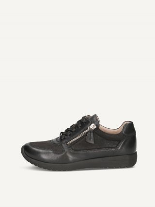 Caprice Sneaker - Schwarzer Kamm