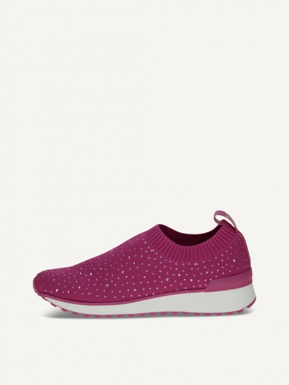 Caprice Sneaker - Rosa Strick